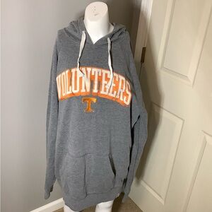 Men Medium Fanatics Tennessee Volunteers Long Sleeve Hoodie